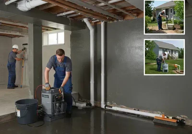 Basement Waterproofing and Flood Prevention process in Onondaga County, NY